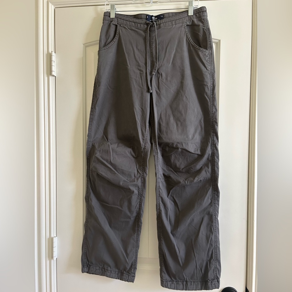 Hollister parachute pants